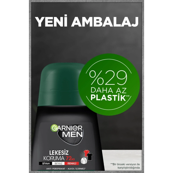 Garnier 3lü Men Lekesiz Koruma Roll-On Seti