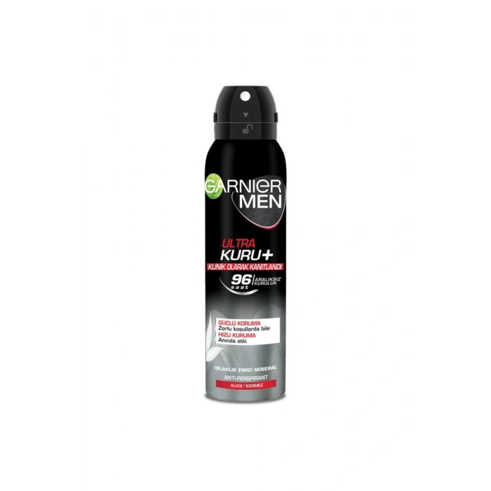Garnier 3lü Men Ultra Kuru Aerosol Seti
