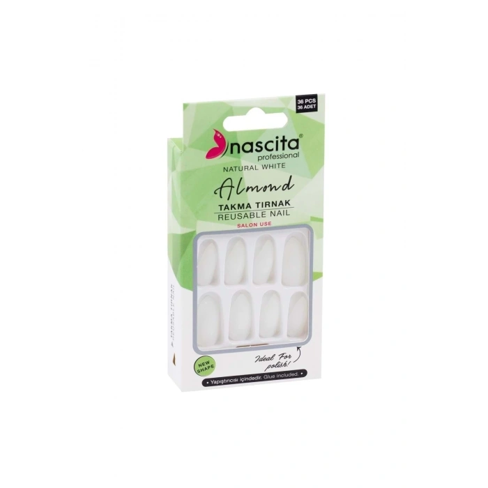 nascita 36lı Almond Takma Tırnak - 139