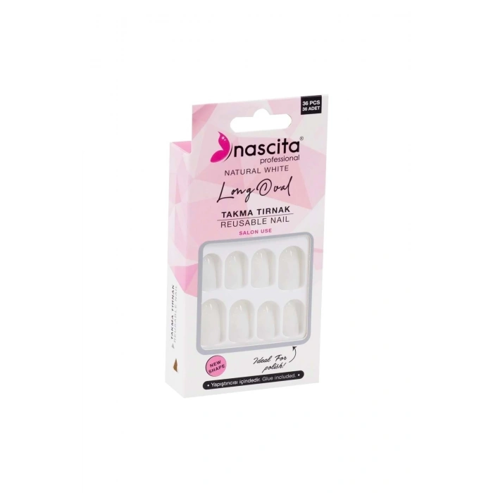 nascita 36lı Long Oval Takma Tırnak - 138