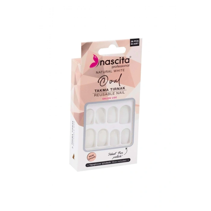 nascita 36lı Oval Takma Tırnak - 141