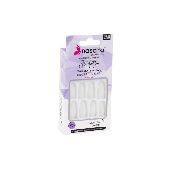 nascita 36lı Stiletto Takma Tırnak - 137