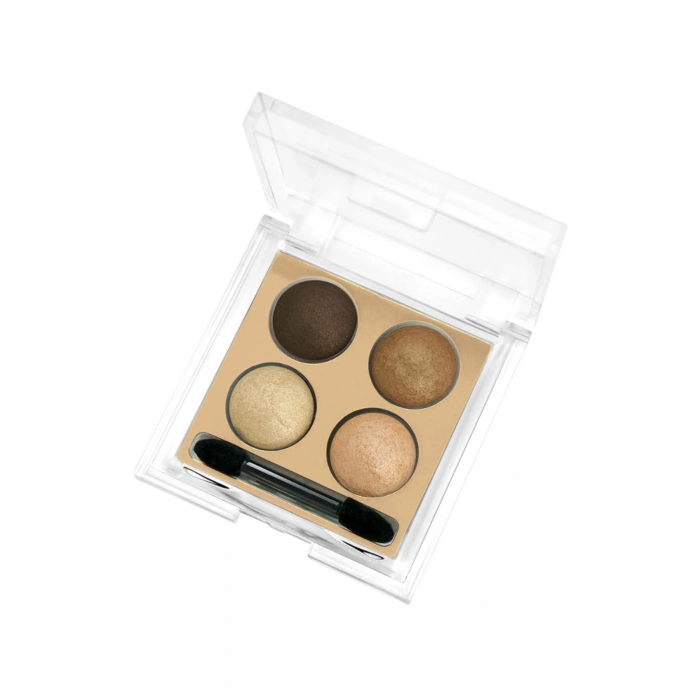 Golden Rose 4lü Göz Farı - Wet & Dry Eyeshadow No: 04