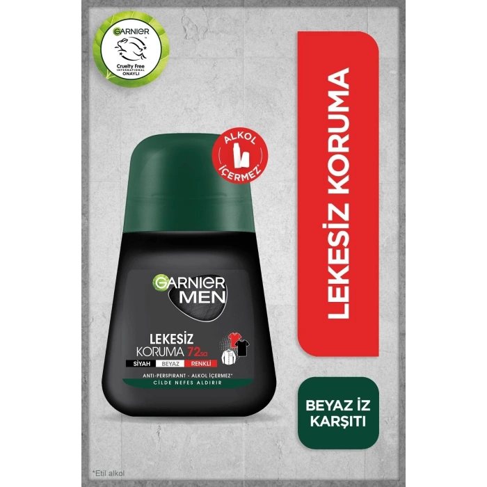Garnier 5li Men Lekesiz Koruma Roll-On Seti