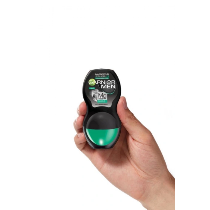 Garnier 5li Men Magnezyum Ultra Kuru Roll-on Erkek