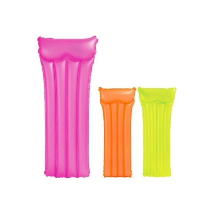 intex 59717 Neon Renkli Yatak 24