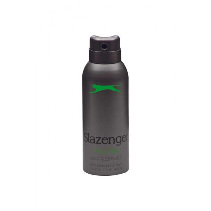 Slazenger Active Sport Erkek Deodorant Spray Yeşil 150 ml