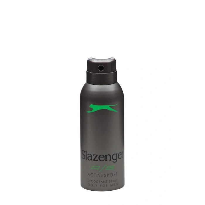 Slazenger Active Sport Erkek Deodorant Spray Yeşil 150 ml