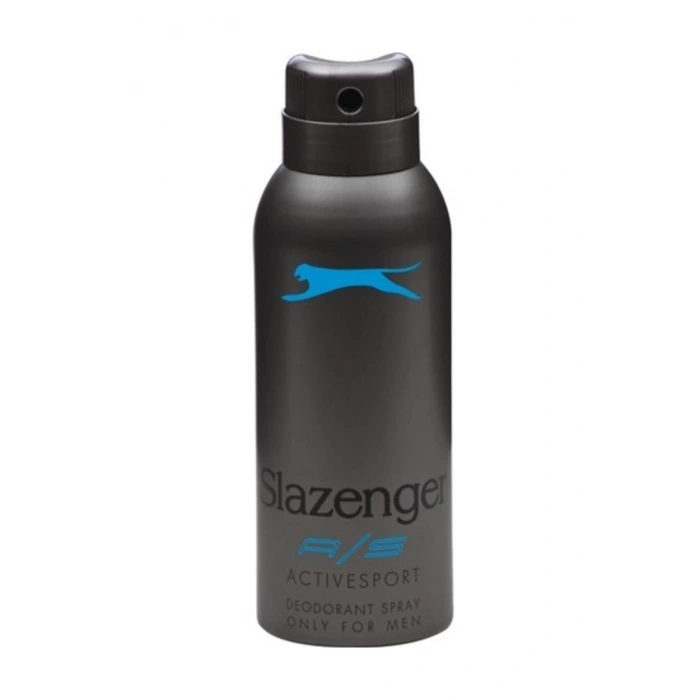 Slazenger Active Sport Mavi Edt 125 ml Deo Sprey 150 ml Erkek Parfüm Seti
