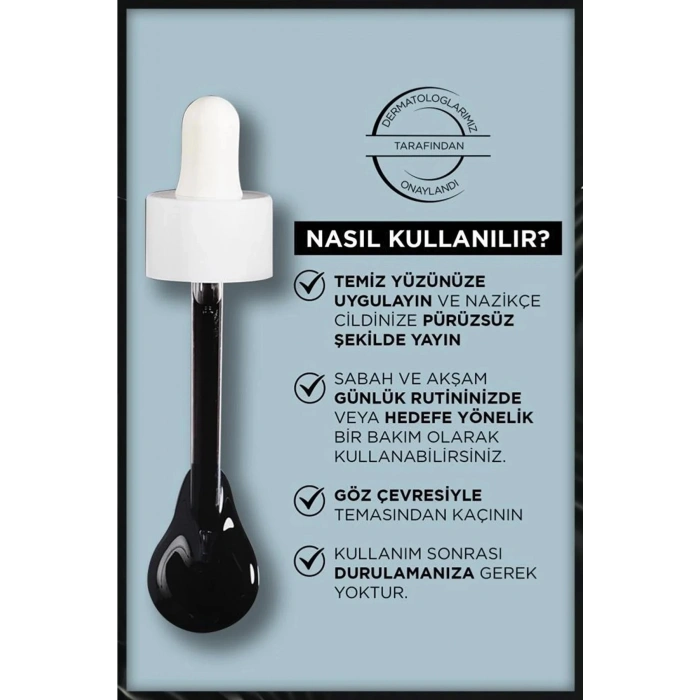 Garnier Aha Bha Cilt Kusurları Karşıtı Siyah Serum + Maybelline New York Instant Age Eraser 01 Light