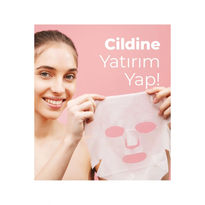 Derminix Aha Bha Kağıt Maske