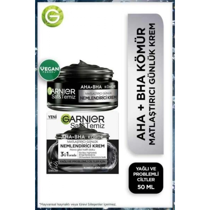 Aha+Bha Matlaştırıcı Günlük Nemlendirici Krem 50 ml