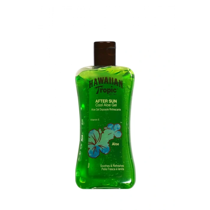Hawaiian Tropic Aloe Vera E Vitamini Ve Tropik Bitkiler İçeren Güneş Sonrası Ferahlatıcı Ve Yenileyici
