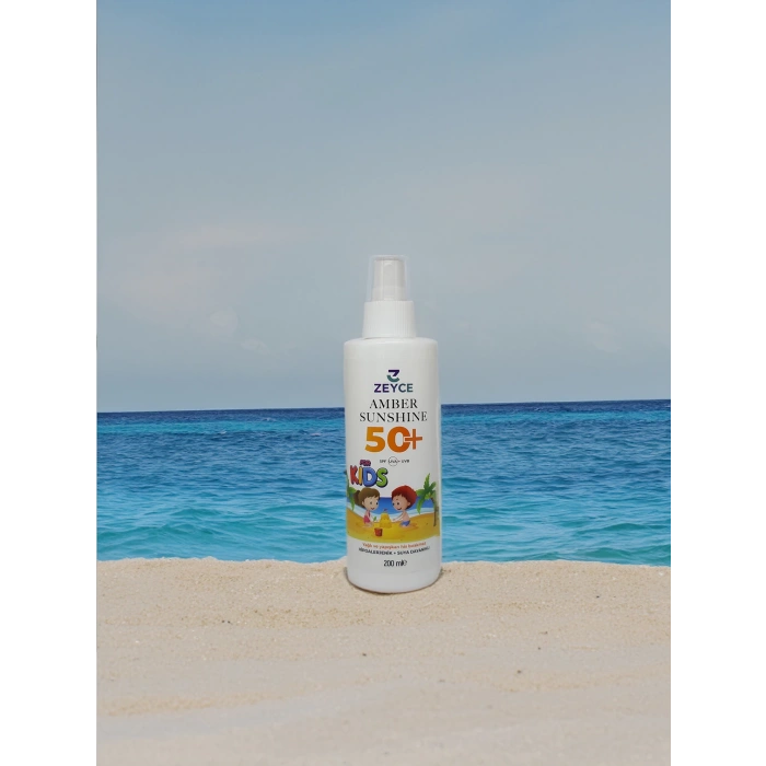 Zeyce Amber Sunshine for Kids 50+ SPF Güneş Koruyucu Sprey