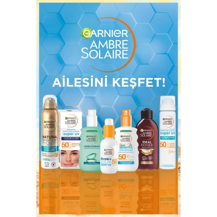 Garnier Ambre Solaire Natural Bronzer Güneşsiz Bronzlaştırıcı Sprey 150 ml