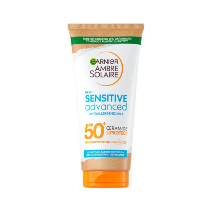 Garnier Ambre Solaire Sensitive Advanced Milk SPF 50+ 175 ml