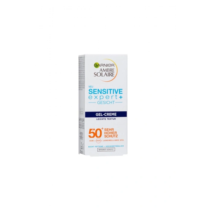 Garnier Ambre Solaıre Sensitive Expert Yüz Jel spf 50+ Güneş Kremi 50 ml