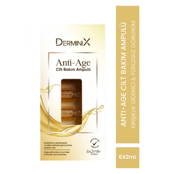 Derminix Anti-Age Cilt Bakım Ampulü