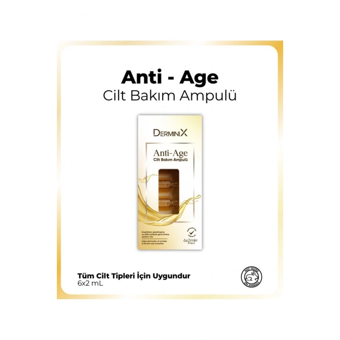 Derminix Anti-Age Cilt Bakım Ampulü