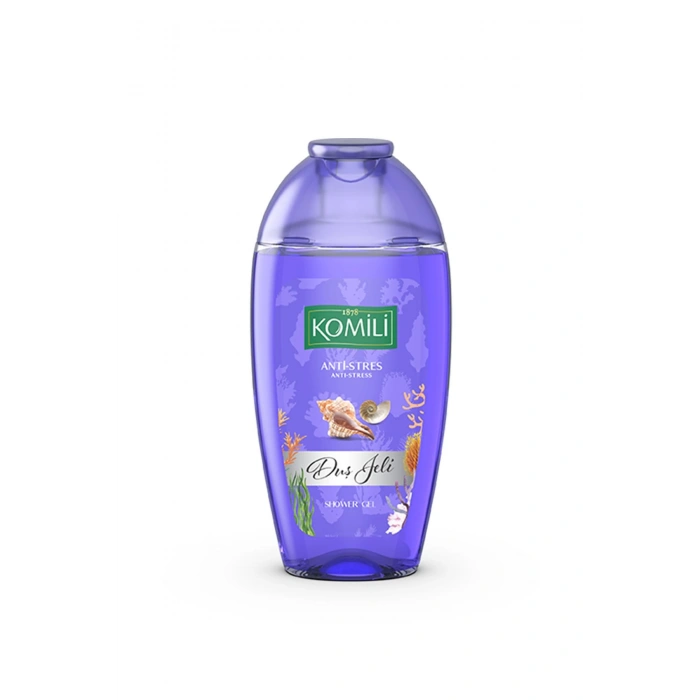 Komili Anti-stres Vegan Seyahat Boy Duş Jeli - Egzotik Koku - 200 ml