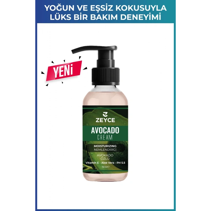 Avokado Özlü El ve Vücut Kremi 150 ml