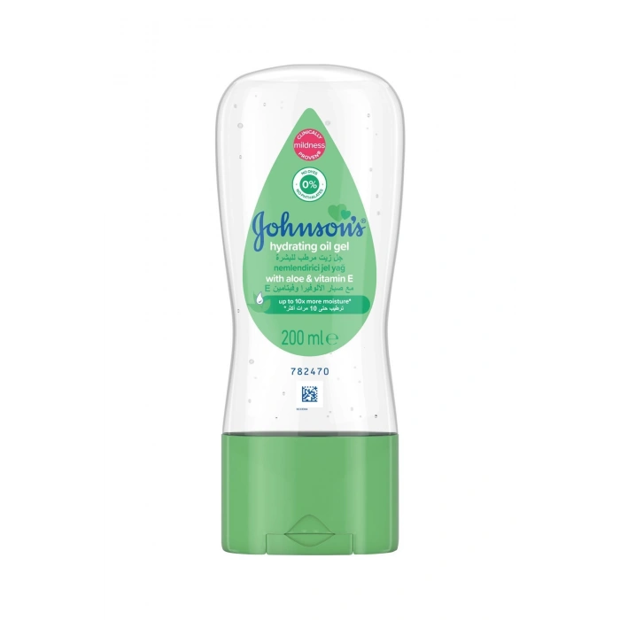 Johnsons Baby Aloe Vera 200 ml Jel Yağ
