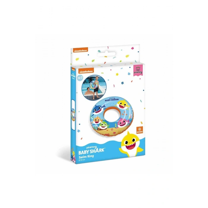 Baby Shark Can Simidi 50 cm