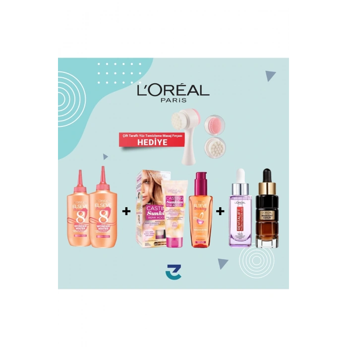 Loreal Paris Bakım Seti