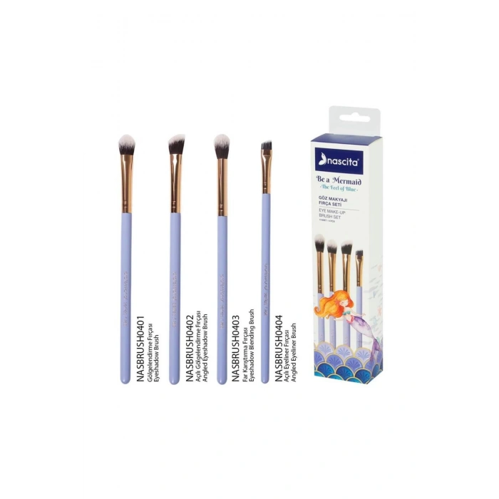 Nascita Be A Mermaid Deniz Kızı Serisi Göz Makyajı Fırça Seti - 87
