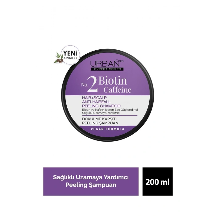 Urban Care Biotin Ve Kafein Peeling Şampuan - 200 ml