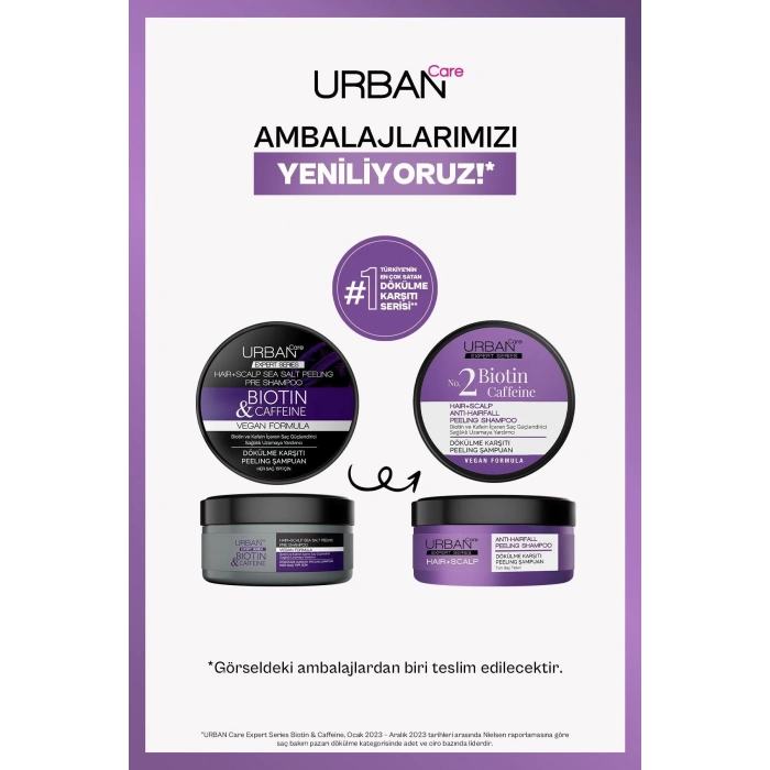 Urban Care Biotin Ve Kafein Peeling Şampuan - 200 ml
