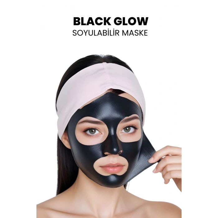 Derminix Black Glow Gözenek Karşıtı Soyulabilir Maske 100 ml