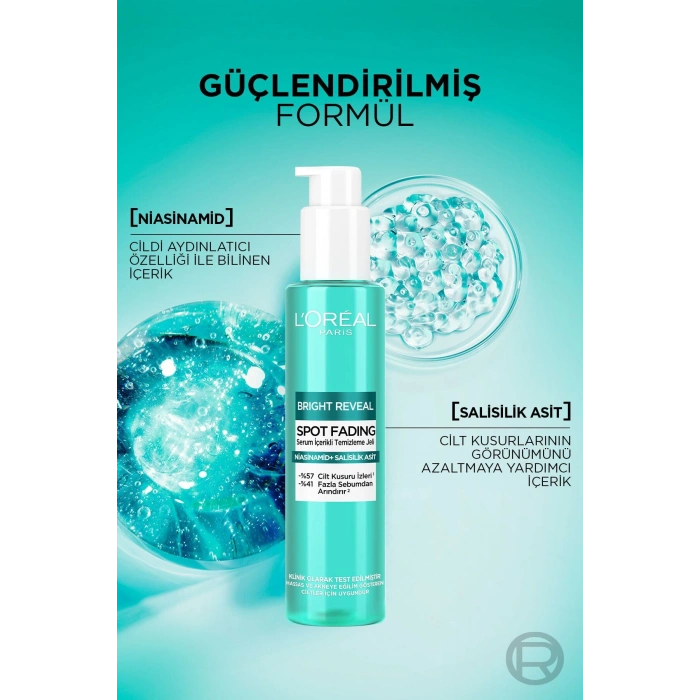 Loreal Paris Bright Reveal Koyu Leke Karşıtı Cilt Bakım Seti & SPF 50+ Koyu Leke Karşıtı Yüz Güneş Kremi