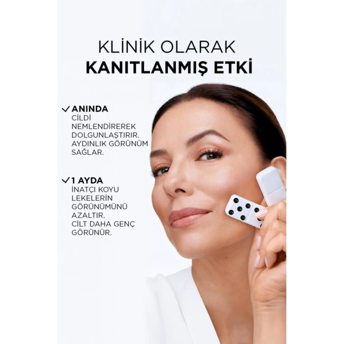 Loreal Paris Bright Reveal Koyu Leke Karşıtı, Cilt Tonu Eşitleyici Spf50 Nemlendirici Krem Niasinamid 50 ml