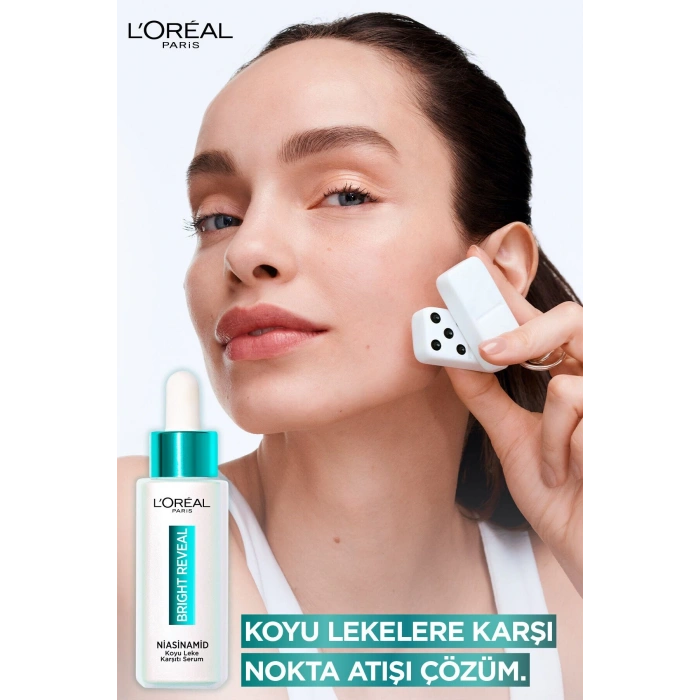 Loreal Paris Bright Reveal Koyu Leke Karşıtı Serum Seti