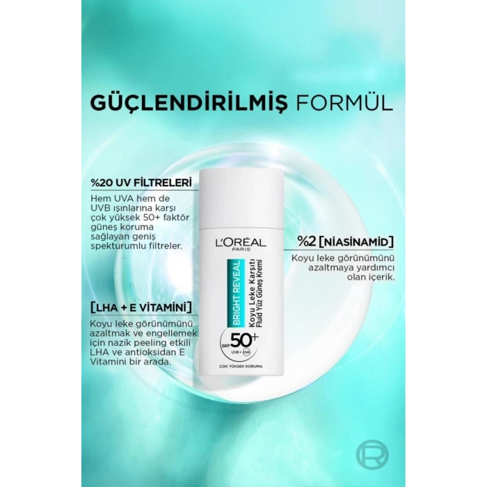 Bright Reveal Koyu Leke Karşıtı Serum ve Yüz Güneş Kremi Seti