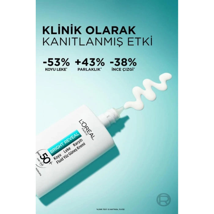 Bright Reveal Koyu Leke Karşıtı Serum ve Yüz Güneş Kremi Seti