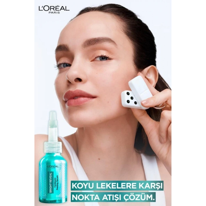 Loreal Paris Bright Reveal Koyu Lekelere Karşı Hızlı Etkili Yenileyici Peeling Serum 25% [AHA + BHA + PHA] 25 ml