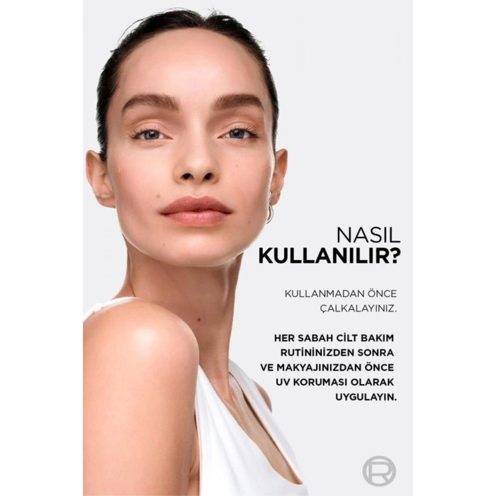 Loreal Paris Bright Reveal Spf 50+ Koyu Leke Karşıtı Fluid Günlük Yüz Güneş Kremi 50ml