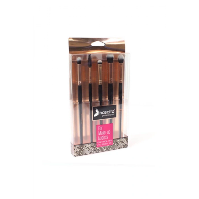 Nascita Brush Make Up Addict Göz Fırça Seti 2 - 14