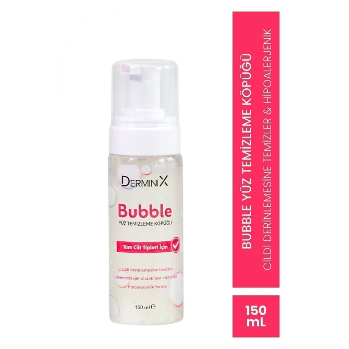 Derminix Bubble Cilt Temizleme Köpüğü
