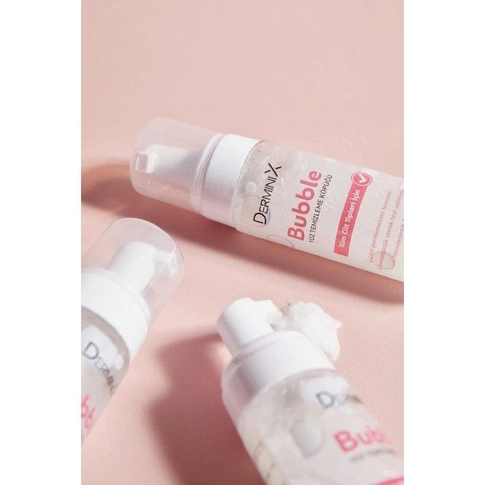 Derminix Bubble Cilt Temizleme Köpüğü