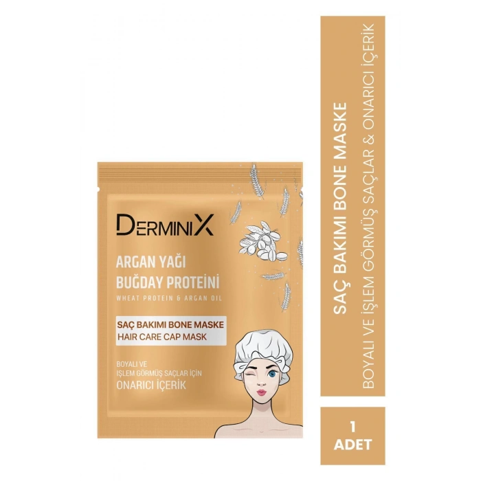 Derminix Buğday Proteini & Argan Yağı Bone Saç Maskesi