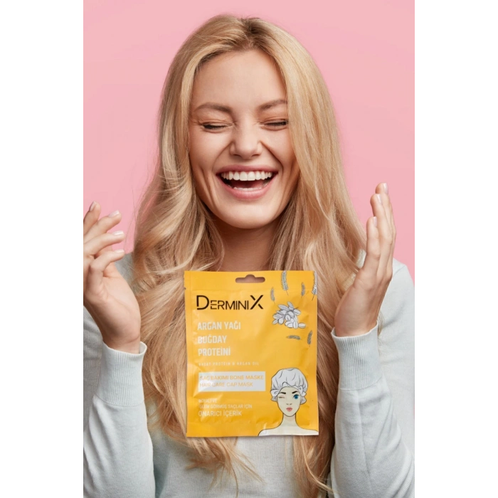 Derminix Buğday Proteini & Argan Yağı Bone Saç Maskesi