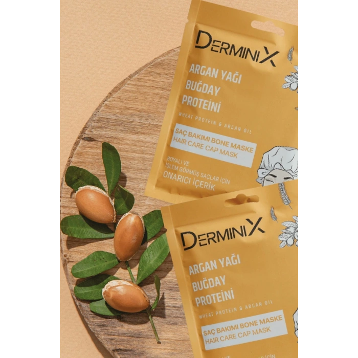 Derminix Buğday Proteini & Argan Yağı Bone Saç Maskesi