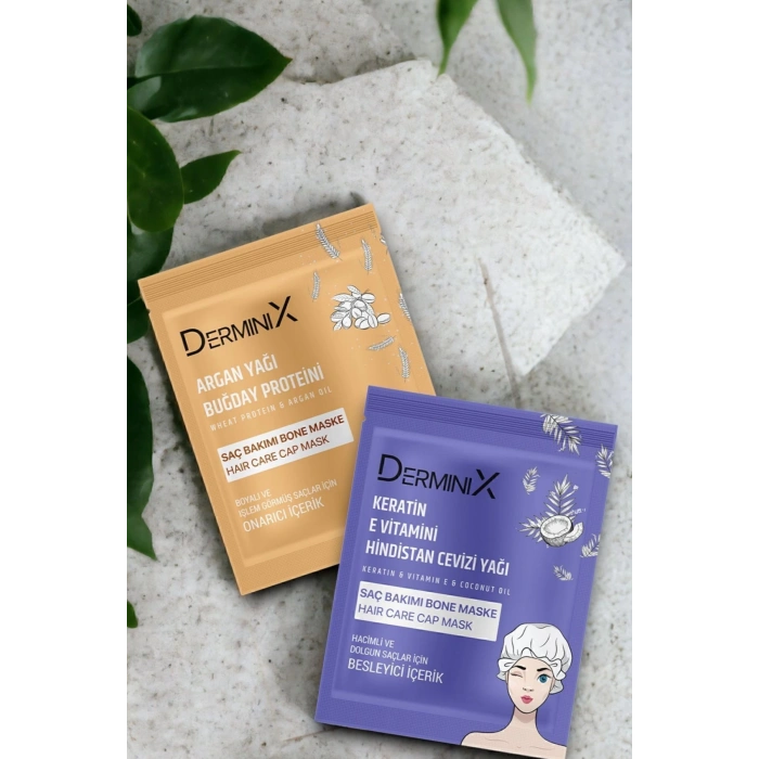 Derminix Buğday Proteini & Argan Yağı Bone Saç Maskesi