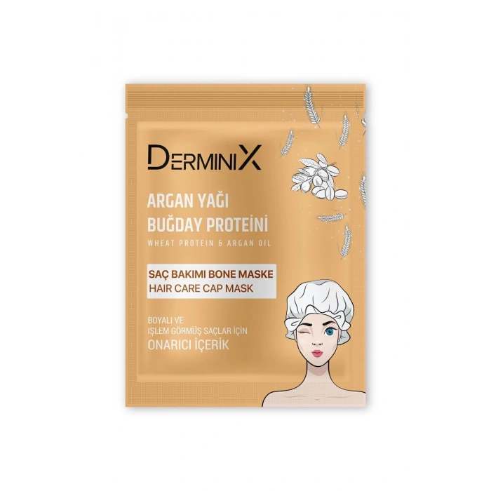 Derminix Buğday Proteini & Argan Yağı Bone Saç Maskesi