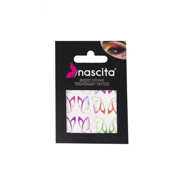 nascita Butterfly Tırnak Stickerı - 16