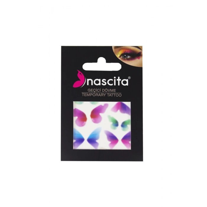 nascita Butterfly Tırnak Stickerı -18