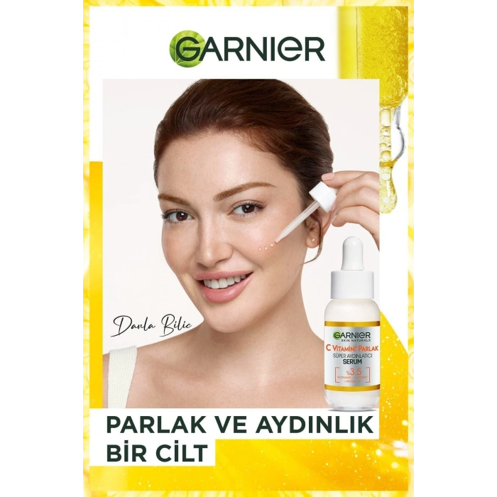 Garnier C Vitamini Parlak Süper Aydınlatıcı Serum 30 ml 2li Set